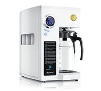 Bluevua RO100ROPOT Reverse Osmosis System with 4-Stage Cleaning, Counter RO Filtration, 2:1 Pure Empty, Portable Water Purifier for Home