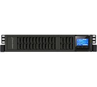 BlueWalker VFI 2000CRM LCD - uninterruptible power supplies (UPSs) (Double-conversion (Online), Rackmount/Tower, ViewPower, 0-40 °C, 40/70, Black)