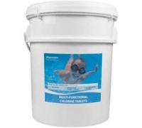 Bluewater 25Kg Multifunctional Chlorine Tablet 200G Swimming Pool Poolshopuk