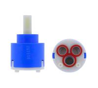 Bluewater Armaturen Universal Ceramic High Pressure Cartridge 35mm 121894 - Replacement Part for Many High Pressure Taps | for Kitchen Taps, Bathroom Taps, Shower Faucets, Bidet Taps