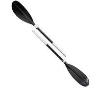 Bluewave 2 Piece Kayak Paddle | Lightweight Aluminium | Strong & Reliable | Adjustable Feather Angles