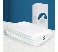 Bluewave Bedding Versalayer Adjustable Layer Pillow - Five Thin Memory Foam Pillows - 16 Height Adjustments from 0.75 to 5 Inches - for Stomach, Back, and Side Sleepers (Standard)