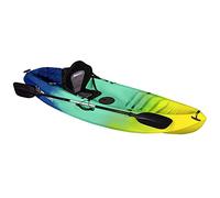 Bluewave Discovery Reef Sit On Top Touring Kayak - Stable & Manoeuvrable - Deluxe Seat & Paddle Package
