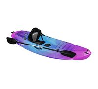 Bluewave Discovery Sit On Top Touring Kayak - Stable & Manoeuvrable - Deluxe Seat & Paddle Package (Northern Lights)