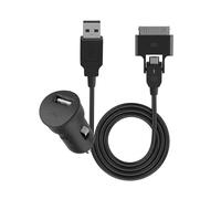 Blueway 1A cigarette lighter power supply for iPhone/iPod and micro USB phones