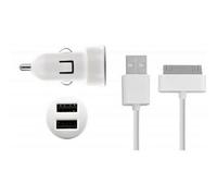 Blueway Mini 2A cigarette lighter power supply with 30-pin connection