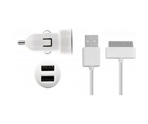 Blueway Mini 2A cigarette lighter power supply with 30-pin connection