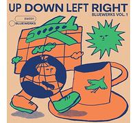 BLUEWERKS VOL. 1 2 - UP DOWN LEFT RIGHT / IN FULL B - New Vinyl Record - O2z