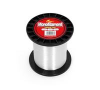 BLUEWING 3000 yd Monofilament Fishing Line 3000 Yard Spool Invisible Thin Diameter Fishing String 3000-yards Mono Fishing Line, 0.25mm 8LB 3000YD, Clear