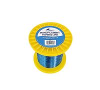 BLUEWING Monofilament Fishing Line Dia. 0.6mm 50 lbs 3000 Yards Invisible Thin Diameter Mono Fish Wire String, Blue
