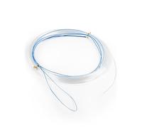 BLUEWING Monofilament Wind-on Leader High Strength Mono Loop to Loop Fishing Leader Line for Vertical Jigging, Swordfish & Trolling, 100lb 0.9mm 150ft