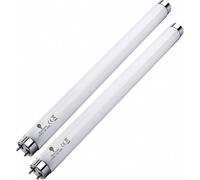 Bluex Bulbs 2 Pack 10W Bug Zapper Replacement Lamp Bulb for 20W Electronic Bug Zapper T8 Fluorescent Light Tube