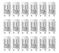 BlueXP 18 Pack Fluorescent Light Starter Switches S10 Longlife Starters for Fluorescent Tubes Lamps