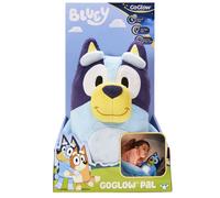 Bluey Bedtime Night Light Kids Teddy Torch and Bedroom Plush Sleep by Go Glow