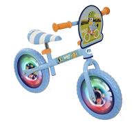 MoVe Bluey 12 Inch Balance Bike with Light Up Wheels, none