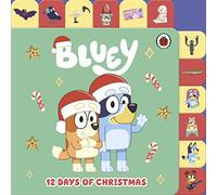 Bluey: 12 Days of Christmas Tabbed Board Book