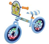 MoVe Bluey 12 Inch Balance Bike with Light Up Wheels, none