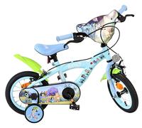 Bluey 12 Inch Bike - Blue Outdoor Cycling