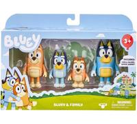 Bluey Family 4 Figure Pack