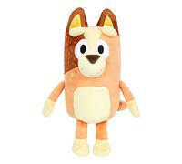 Bluey - 14" Talking Chilli (Mum) Plush - Interactive - Plush Toy with 9 Phrases Theme Song
