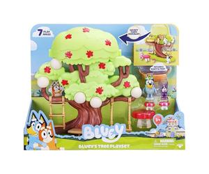 Bluey 17529 Tree Playset, Green, Medium