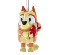 Bluey™ 2.5 Inch Bingo with Candy Cane Blow Mold Ornament