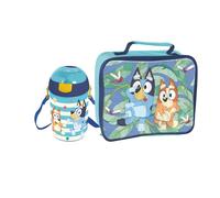 Bluey 2 Piece Packed Lunch Set | Lunch Bag and Canteen