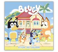 Bluey 2027 Square Wall Calendar Official Licensed Bluey Calendar, Monthly Grid Layout Featuring Bluey, Bingo & Family Fun, Large Square Format