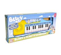 Bluey 23 Note Musical Keyboard, Portable Learning to Play, Keyboard and Music Education for Toddlers and Preschool Children