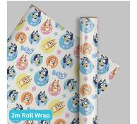 Bluey 2m Roll Wrapping Paper