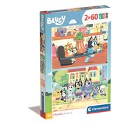 Bluey 2x60 Pieces Puzzle