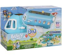 Bluey 3-In-1 Airplane Transforming Playset
