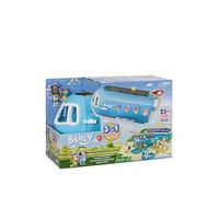Bluey 3 In 1 Transforming Plane Playset One Colour