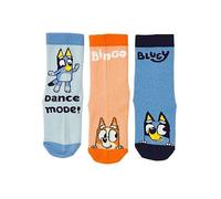 Bluey 3 Pack Socks Dance Mode