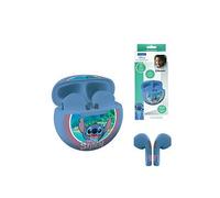 LEXIBOOK, Foldable Bluetooth and Wired Light-Up Headphones with Bluey Universe 3D Design, Blue, HPBT015BY