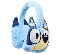 Bluey 3D Earmuffs for Girls 3-7 Years, Faux Fur Adjustable Ear Warmers, Soft & Fluffy Winter Accessory, Gifts for Girls