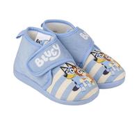 Bluey 3D Slippers, Blue, 7 UK Child