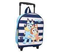 Bluey 3D Trolley Suitcase Oh Happy Days, Blue