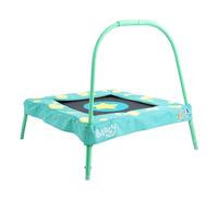 Bluey 3ft Toddler Trampoline with Handle Indoor Outdoor Kids Trampoline Low Height Design Protective Pads First Trampoline for Toddlers 12+ Months