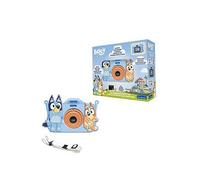 Bluey 4-In-1 Kids Camera With Bluey Protective Case One Colour