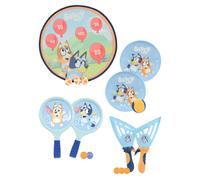 Bluey 4in1 Bumper Box Garden Games