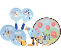 Bluey 4in1 Bumper Box Garden Games