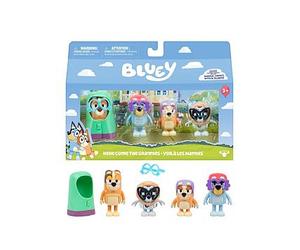 Bluey 4Pk One Colour