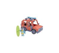 Bluey, 4WD Family Vehicle, with 1 Figure and 2 Surfboards Customizable Car - Adventure Time for Ages 3+