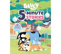 Bluey 5-Minute Stories: 6 Stories in 1 Book? Hooray (B - Hardback NEW Licenses,