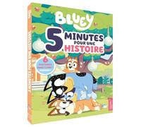 Bluey - 5 minutes pour une histoire: Recueil d'histoires