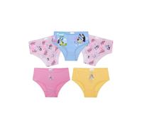 Bluey 5 Pack Briefs Soft Breathable Underwear Bottoms Multipack | Size: 3-4 Years Bluey Multicolor 3-4 Years
