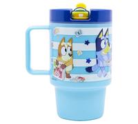 Stor Bluey 530ml Plastic Kids Cup with Lid