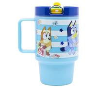 Stor Bluey 530ml Plastic Kids Cup with Lid