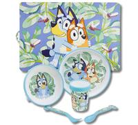 Bluey 6 Piece Dinner Set Bluey Multicolor